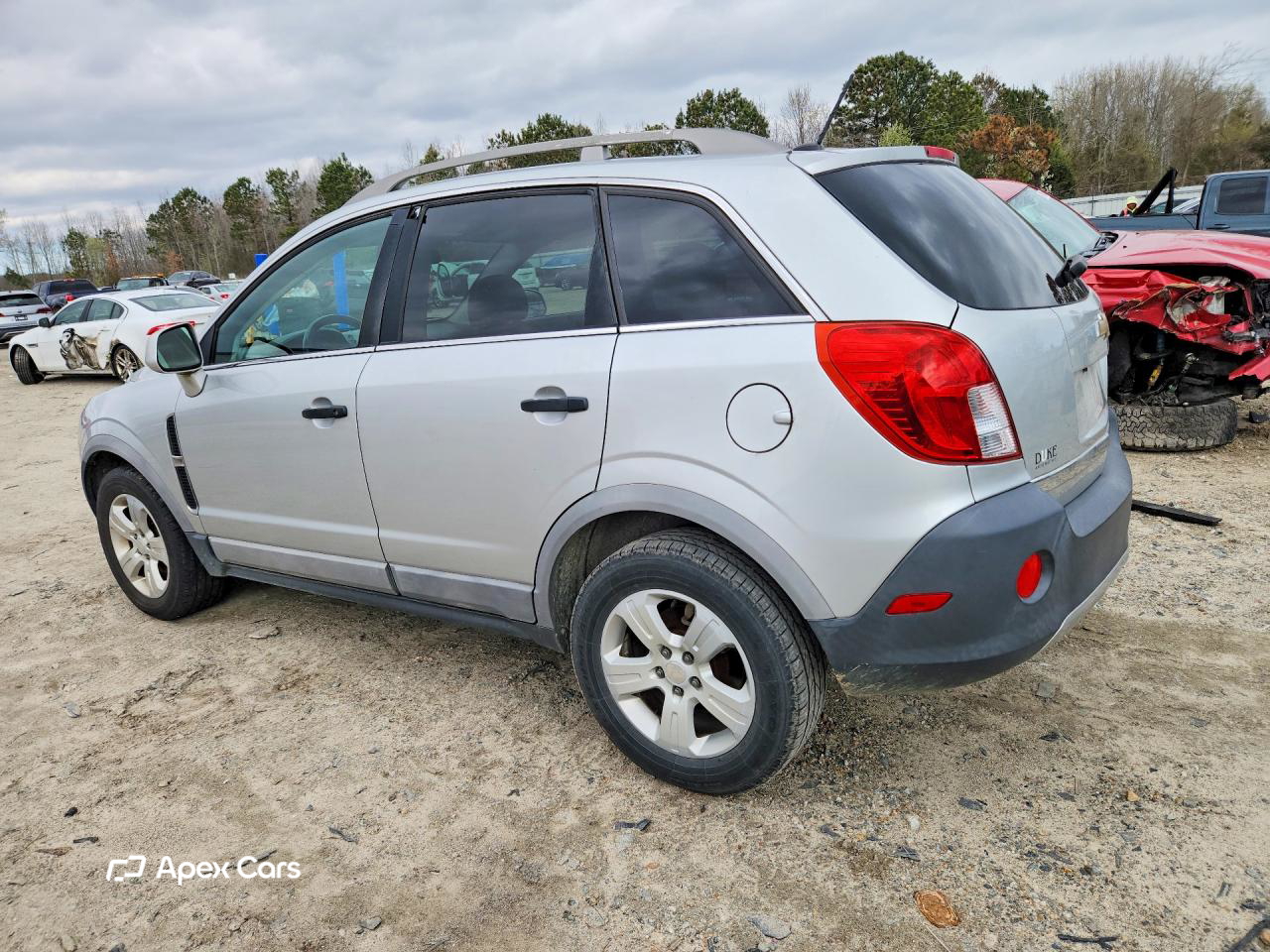 Chevrolet Captiva 2013