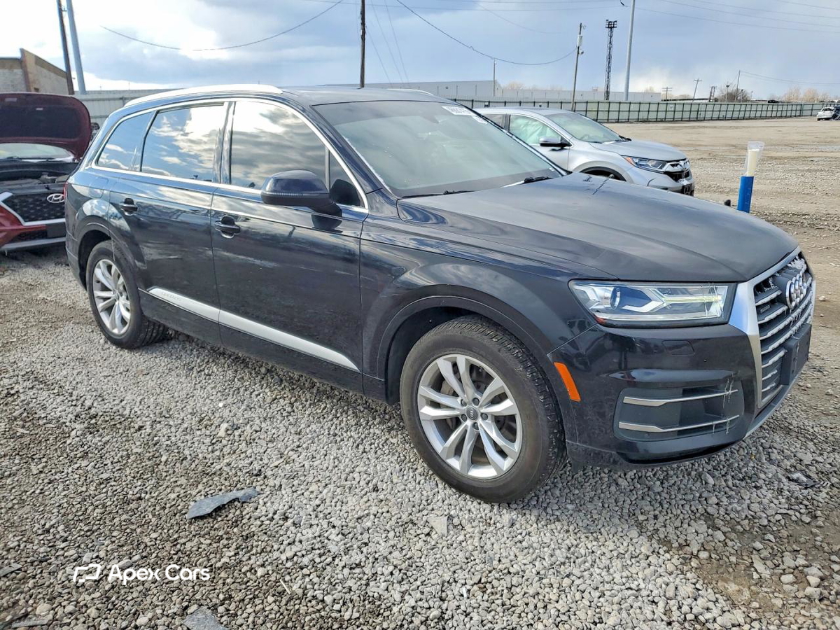 Audi Q7 2017