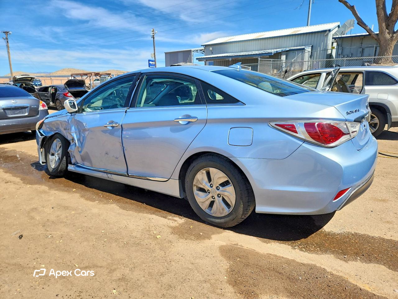 Hyundai Sonata 2013