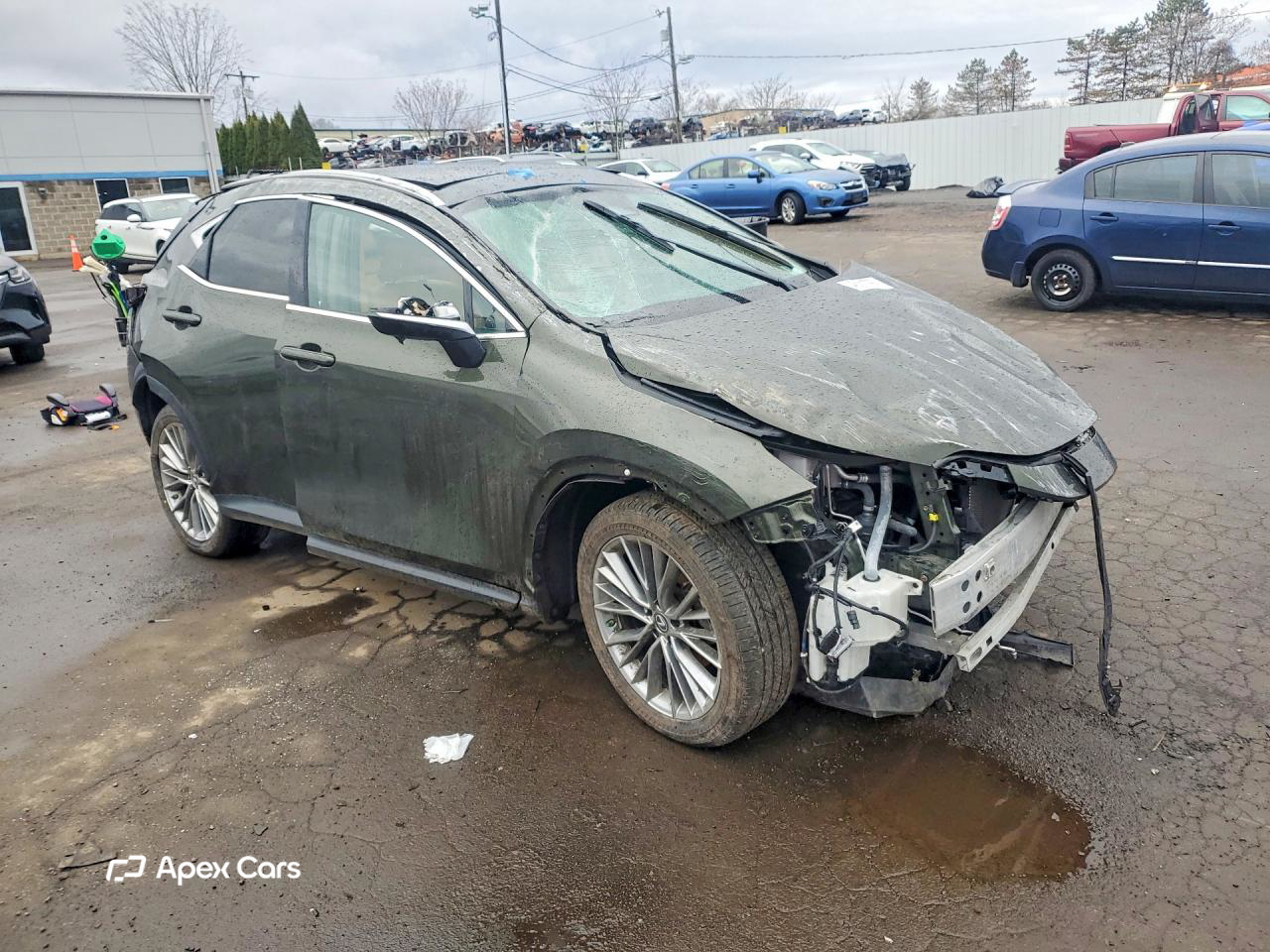 Lexus NX 2022