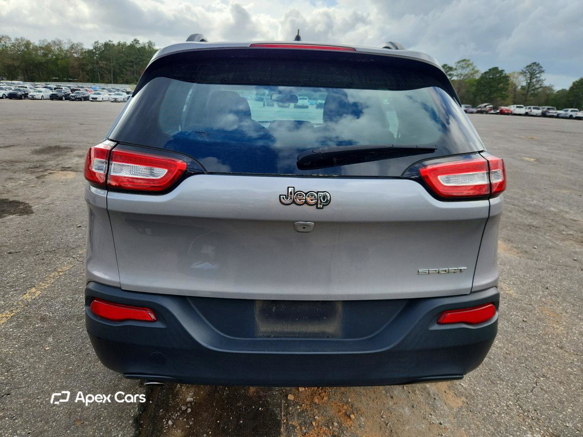 Jeep Cherokee 2016