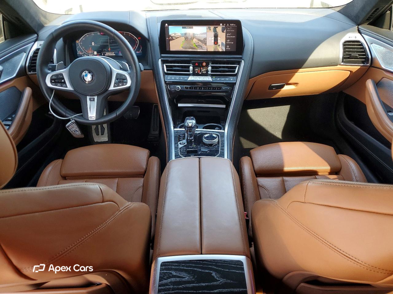 BMW Series 8 2025