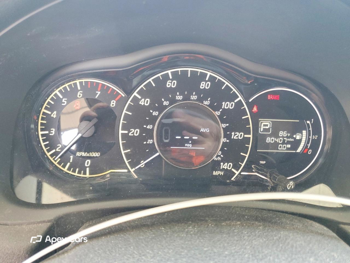 Nissan Versa 2015