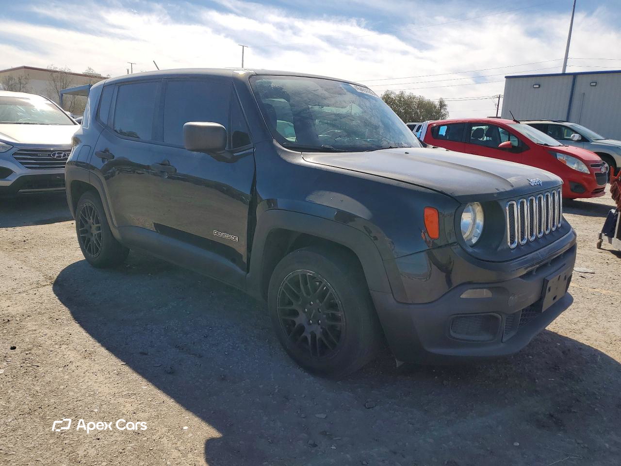 Jeep Renegade 2015