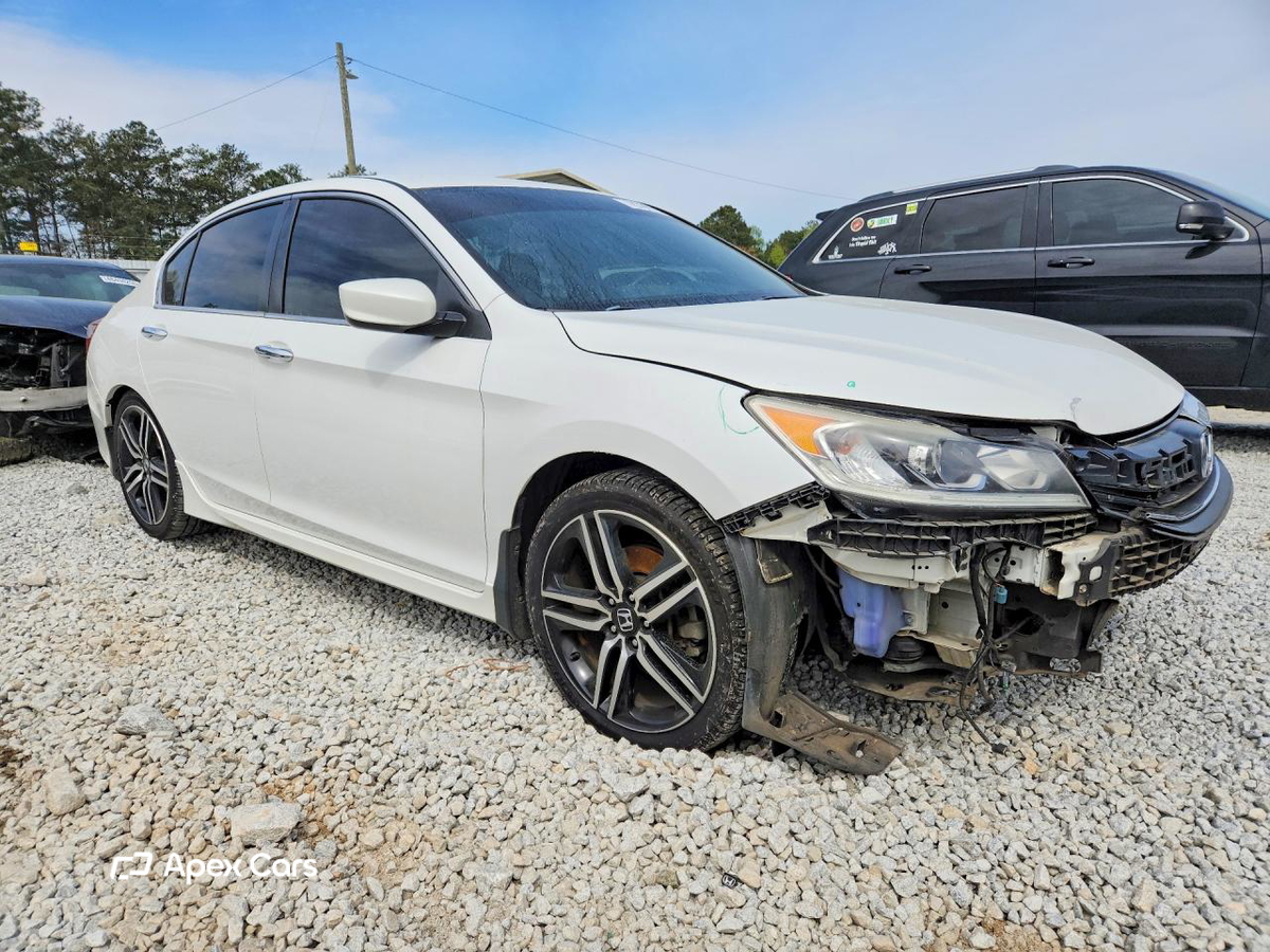 Honda Accord 2016