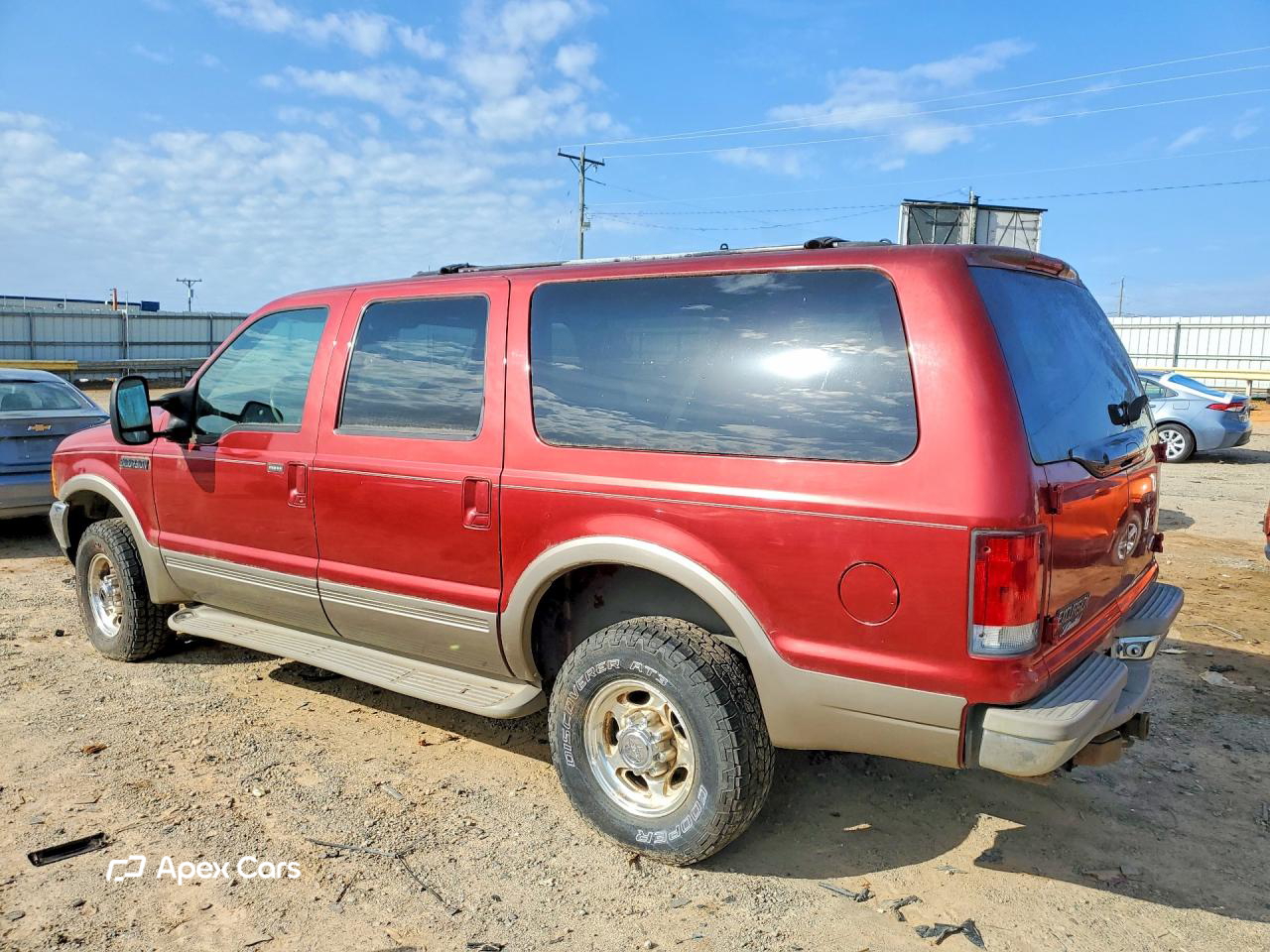 Ford Excursion 2000