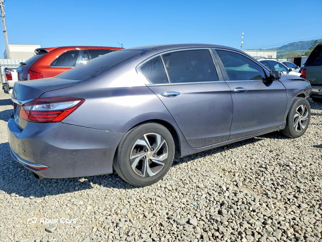 Honda Accord 2016