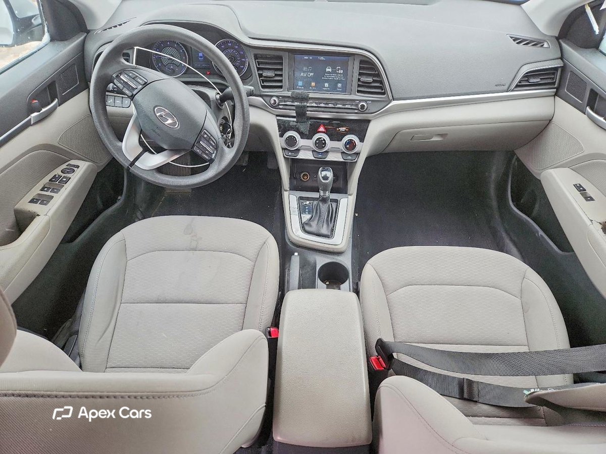 Hyundai Elantra 2019