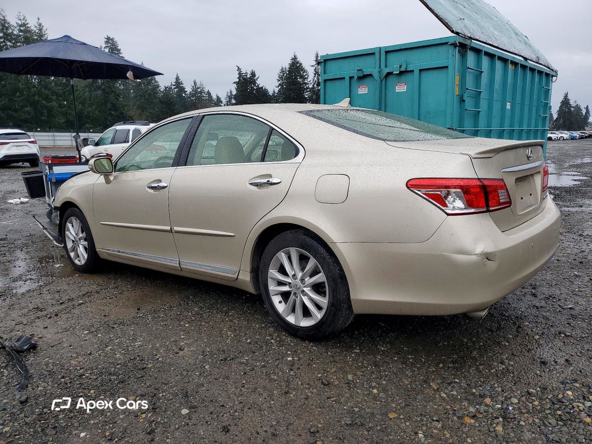 Lexus ES 2012