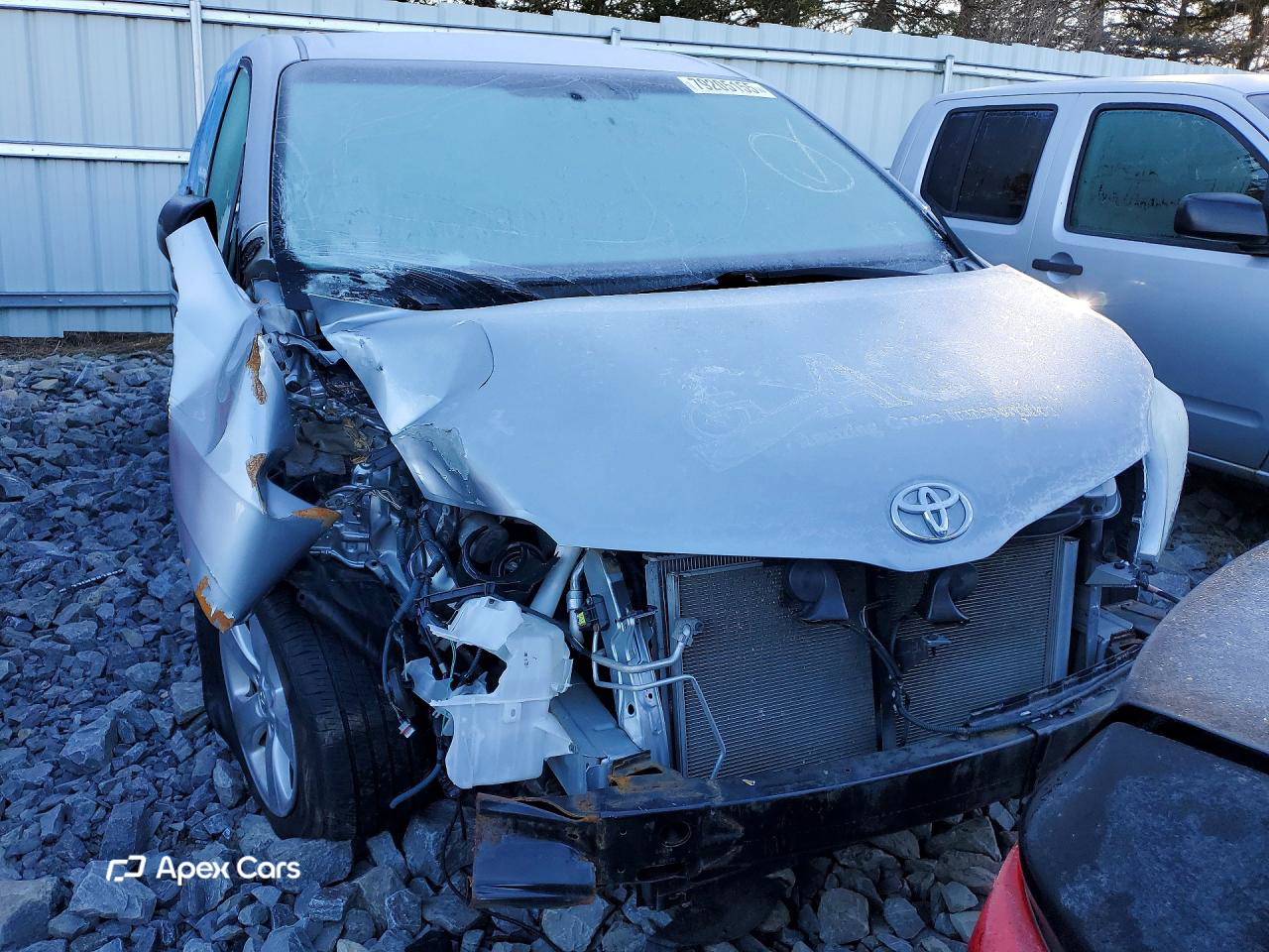 Toyota Sienna 2016