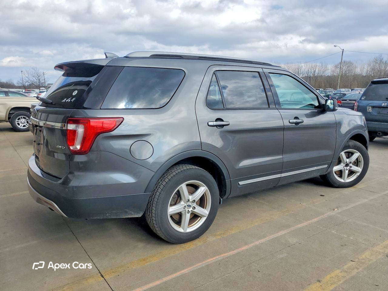 Ford Explorer 2017