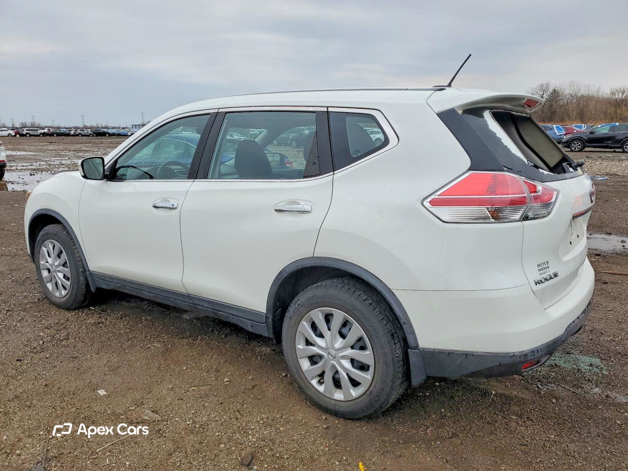Nissan Rogue 2015