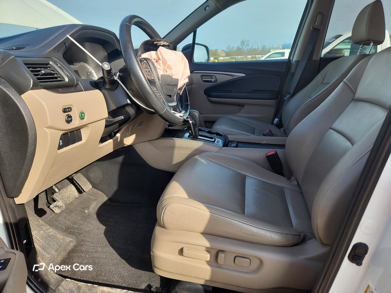 Honda Pilot 2018