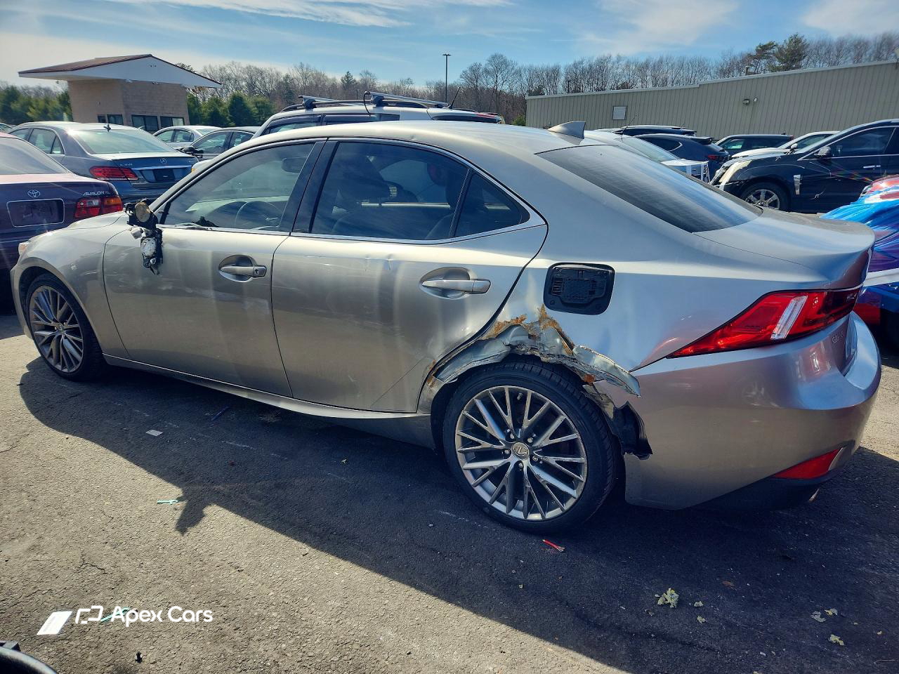 Lexus IS 2015