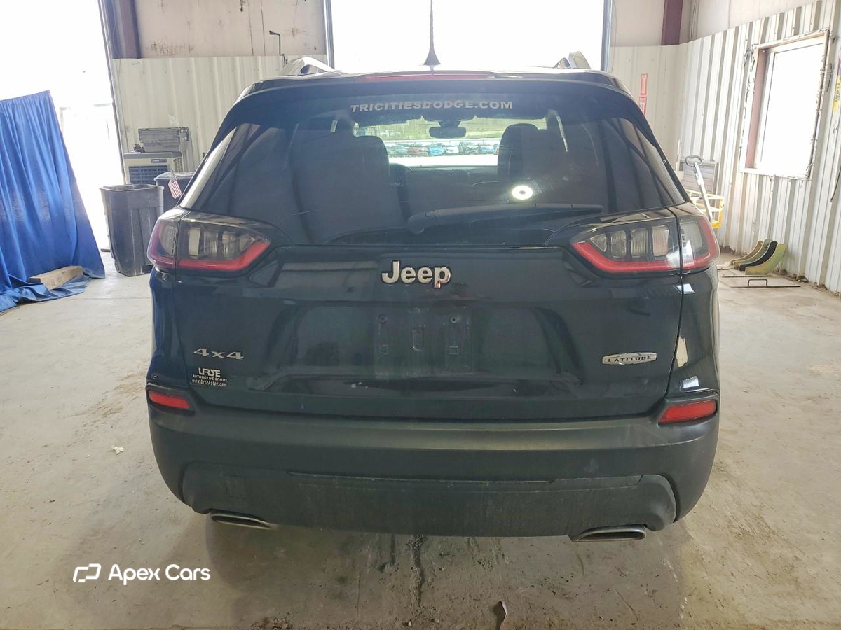 Jeep Cherokee 2019