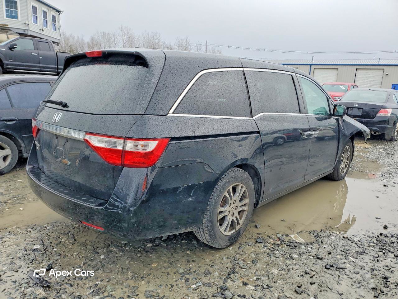 Honda Odyssey 2012