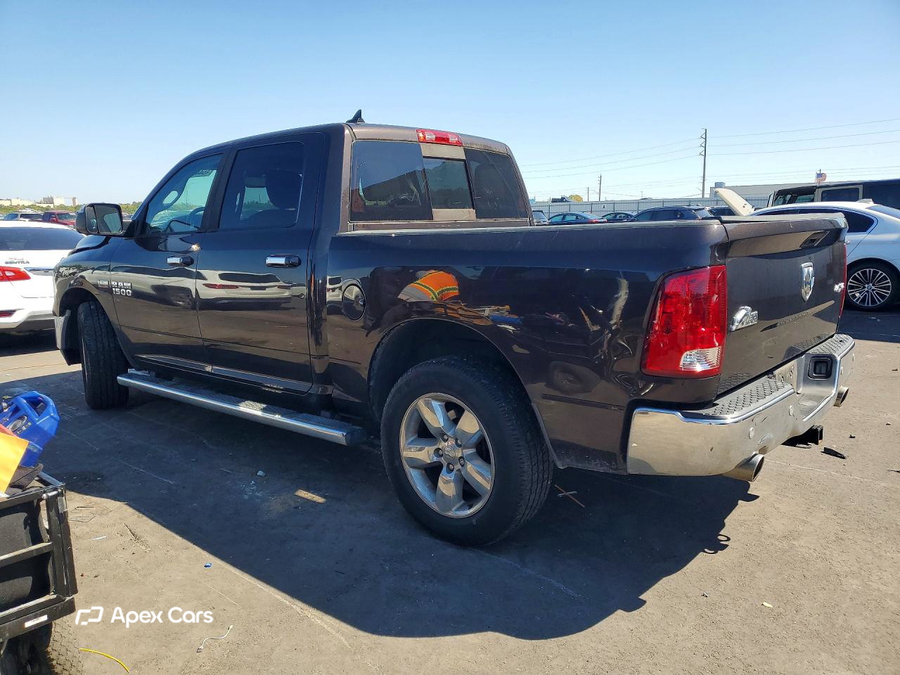 RAM 1500 2016