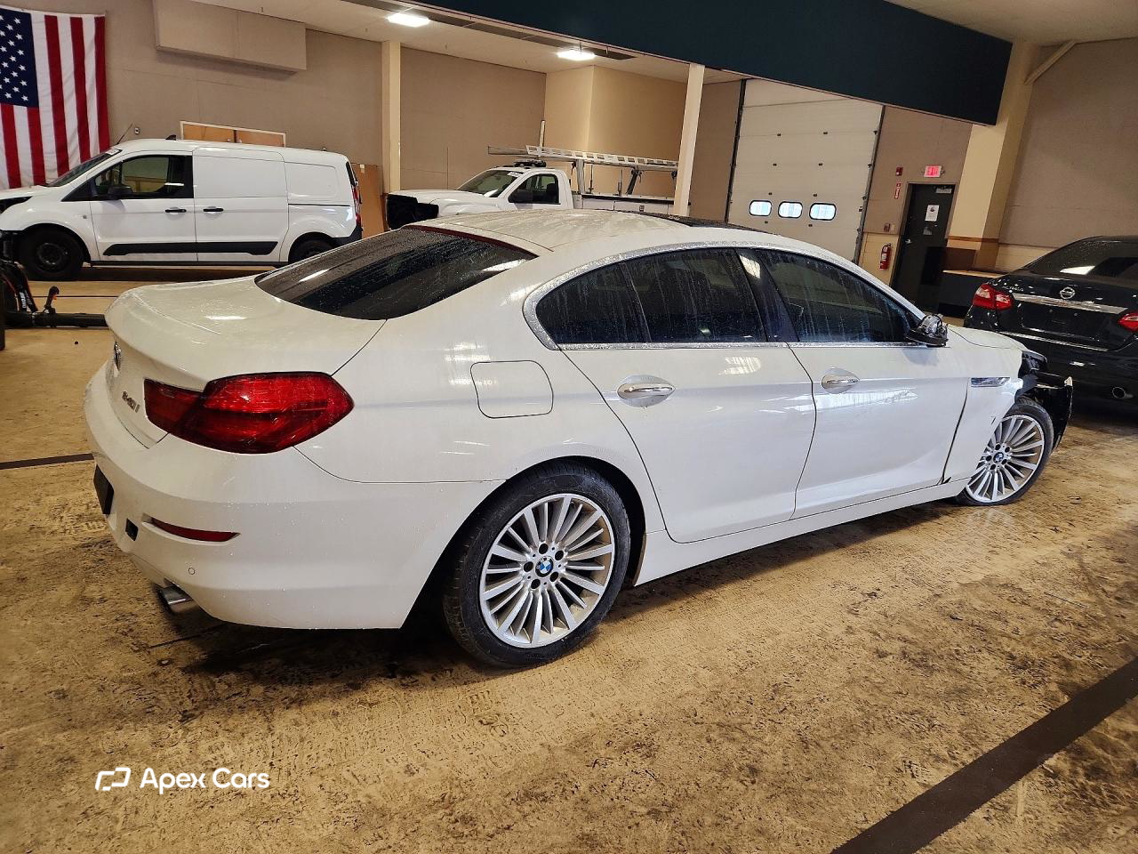 BMW Series 6 2014