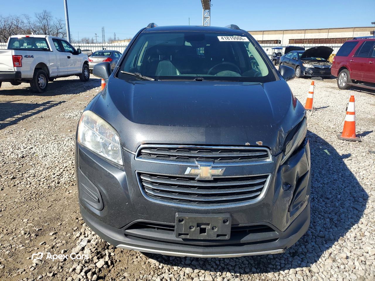 Chevrolet Trax 2016