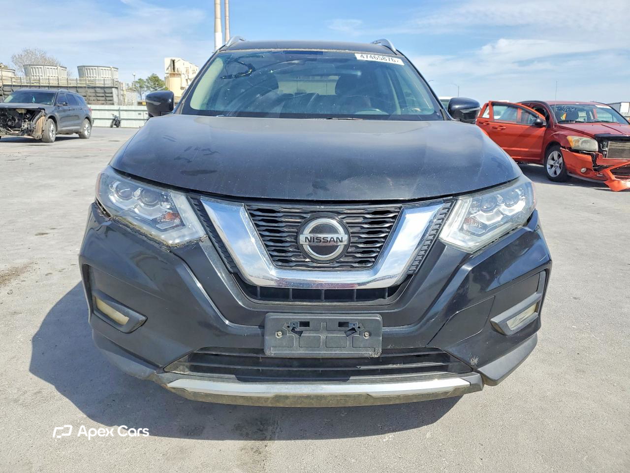 Nissan Rogue 2018