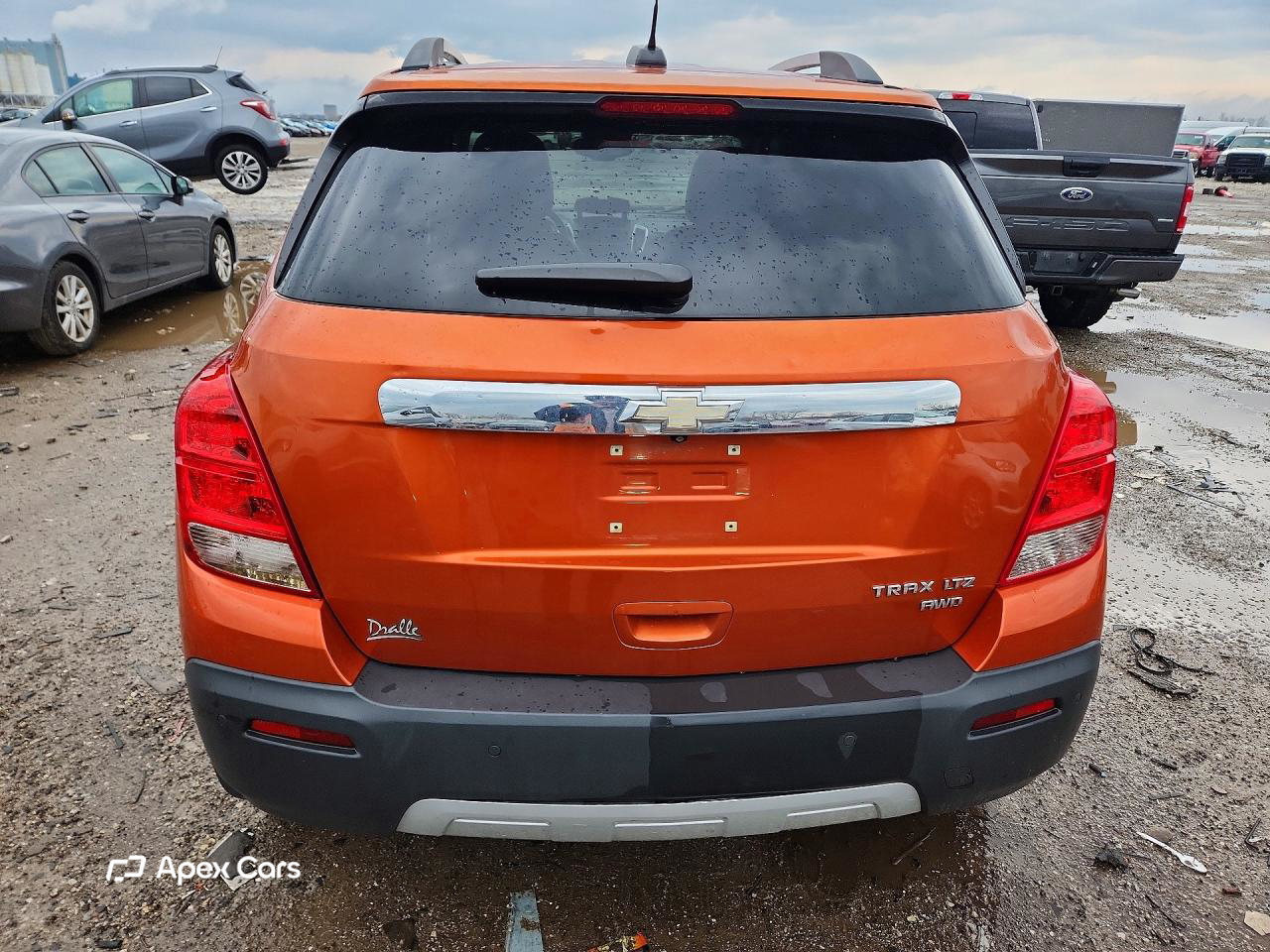 Chevrolet Trax 2015
