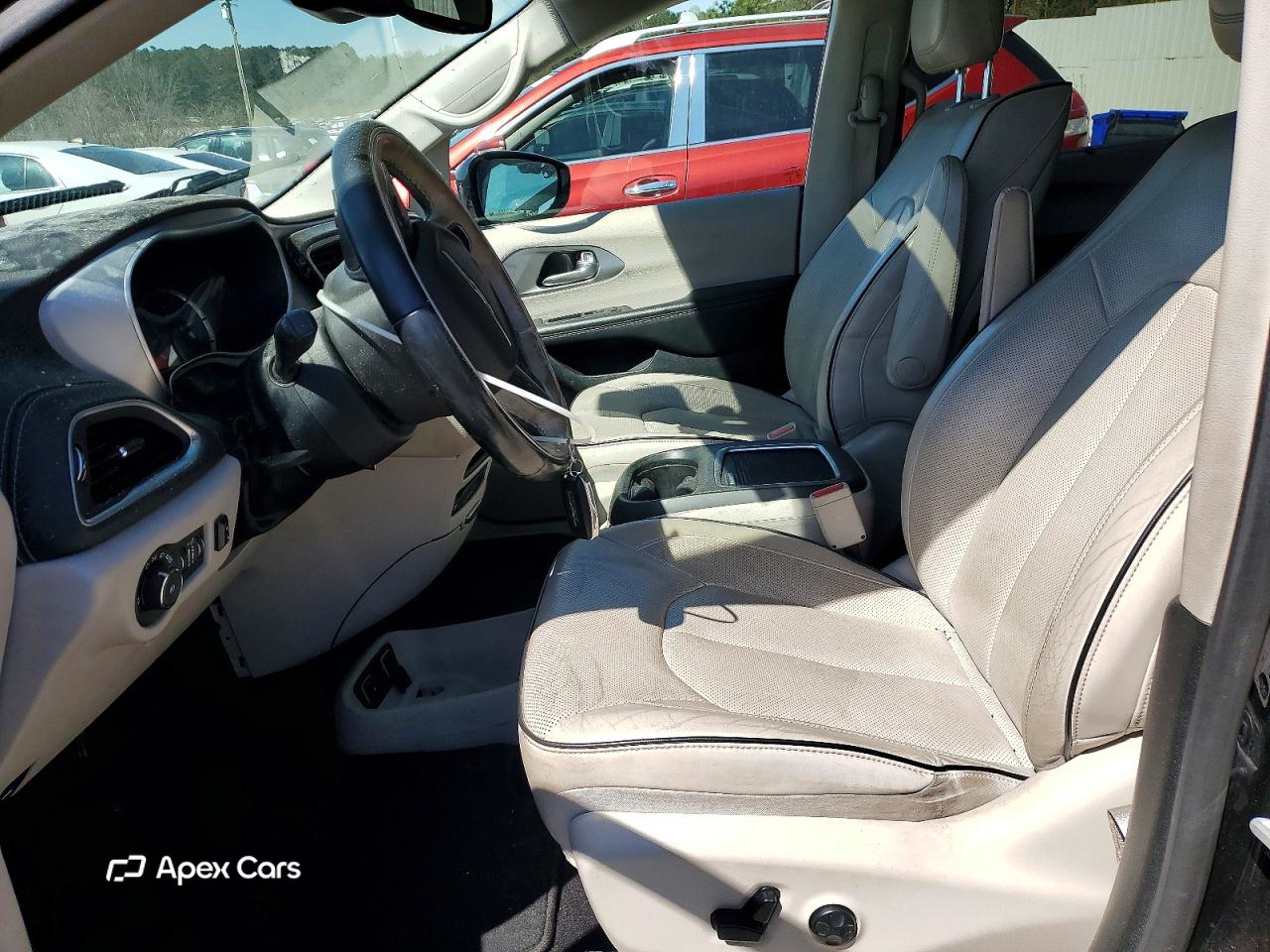 Chrysler Pacifica 2018