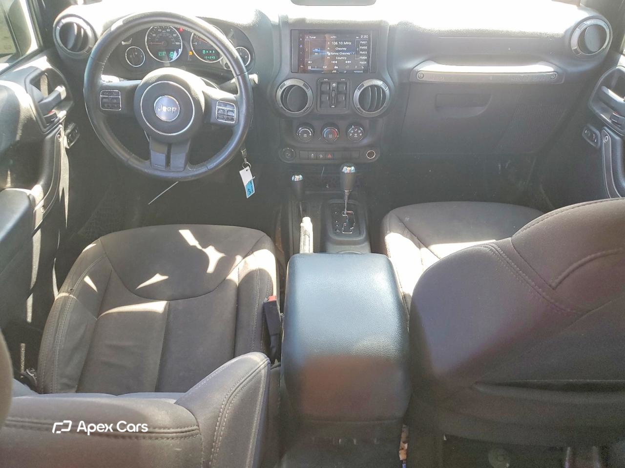 Jeep Wrangler 2014