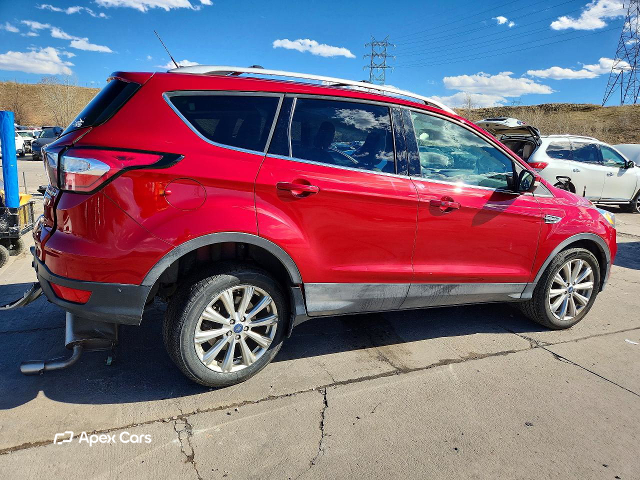 Ford Escape 2018