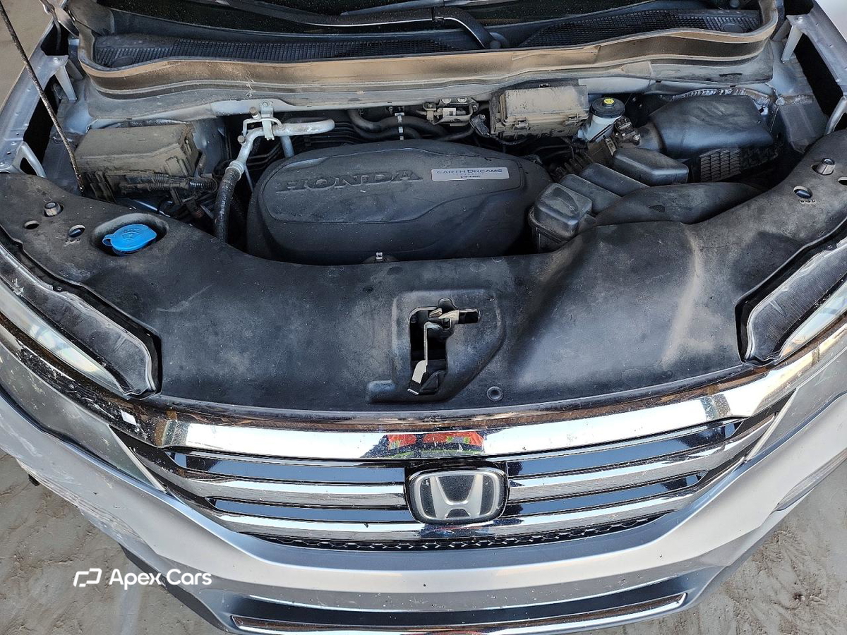 Honda Pilot 2016