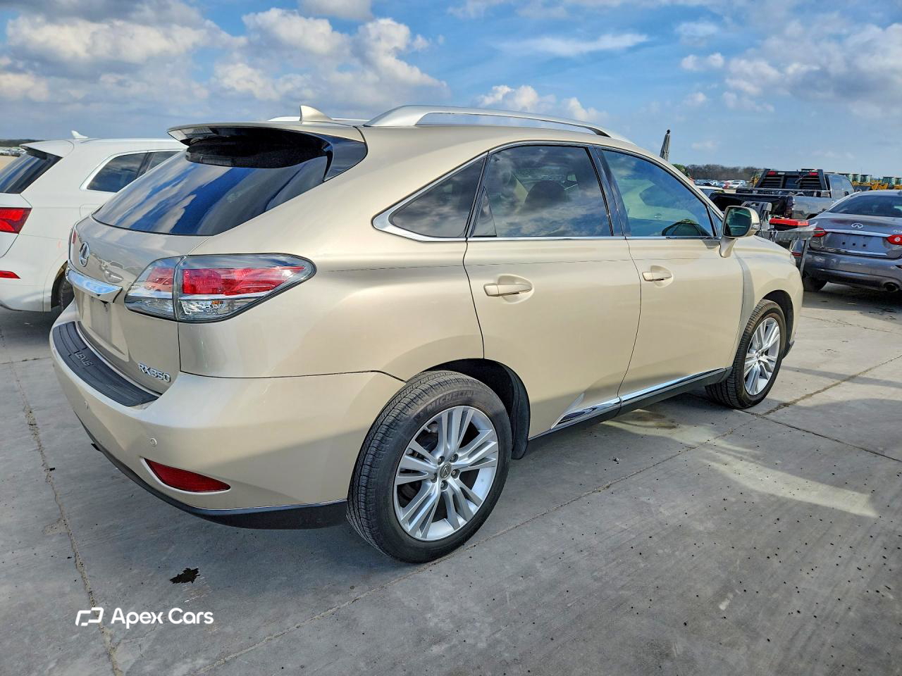 Lexus RX 2015
