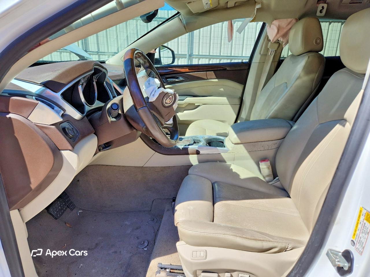 Cadillac SRX 2012