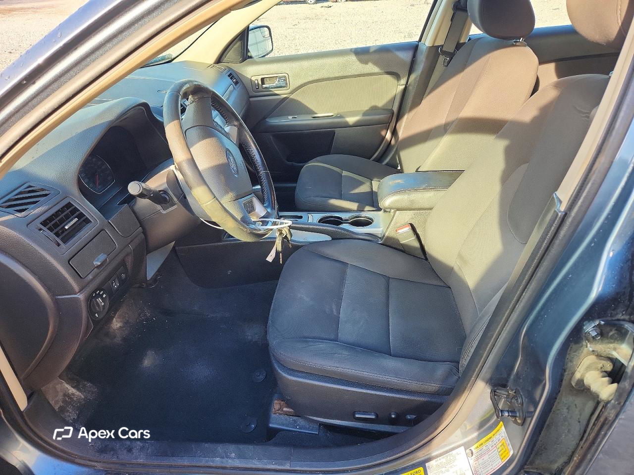 Ford Fusion 2012