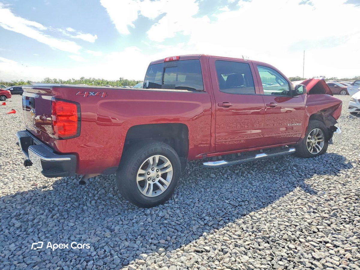 Chevrolet Silverado 2018