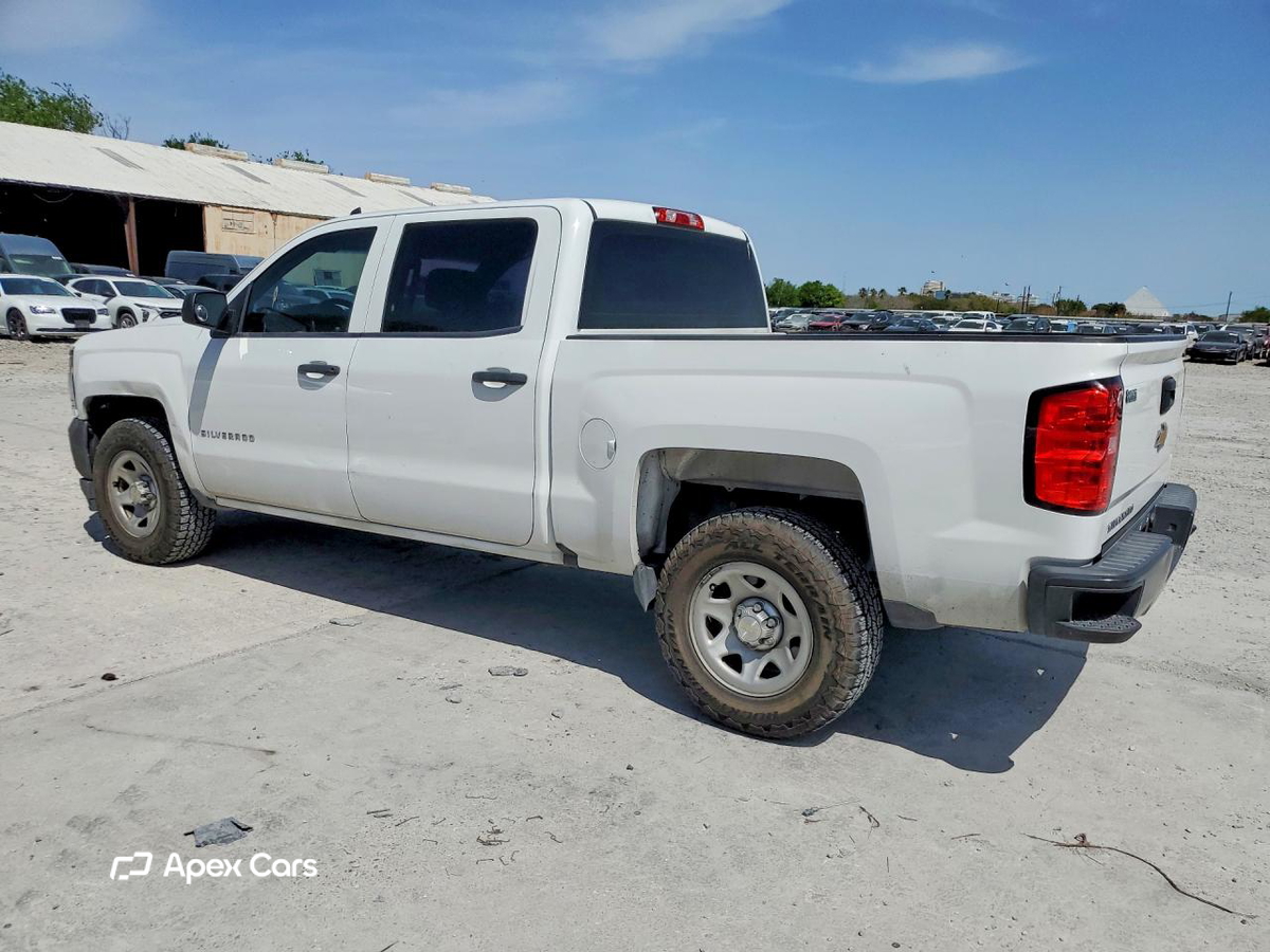 Chevrolet Silverado 2016