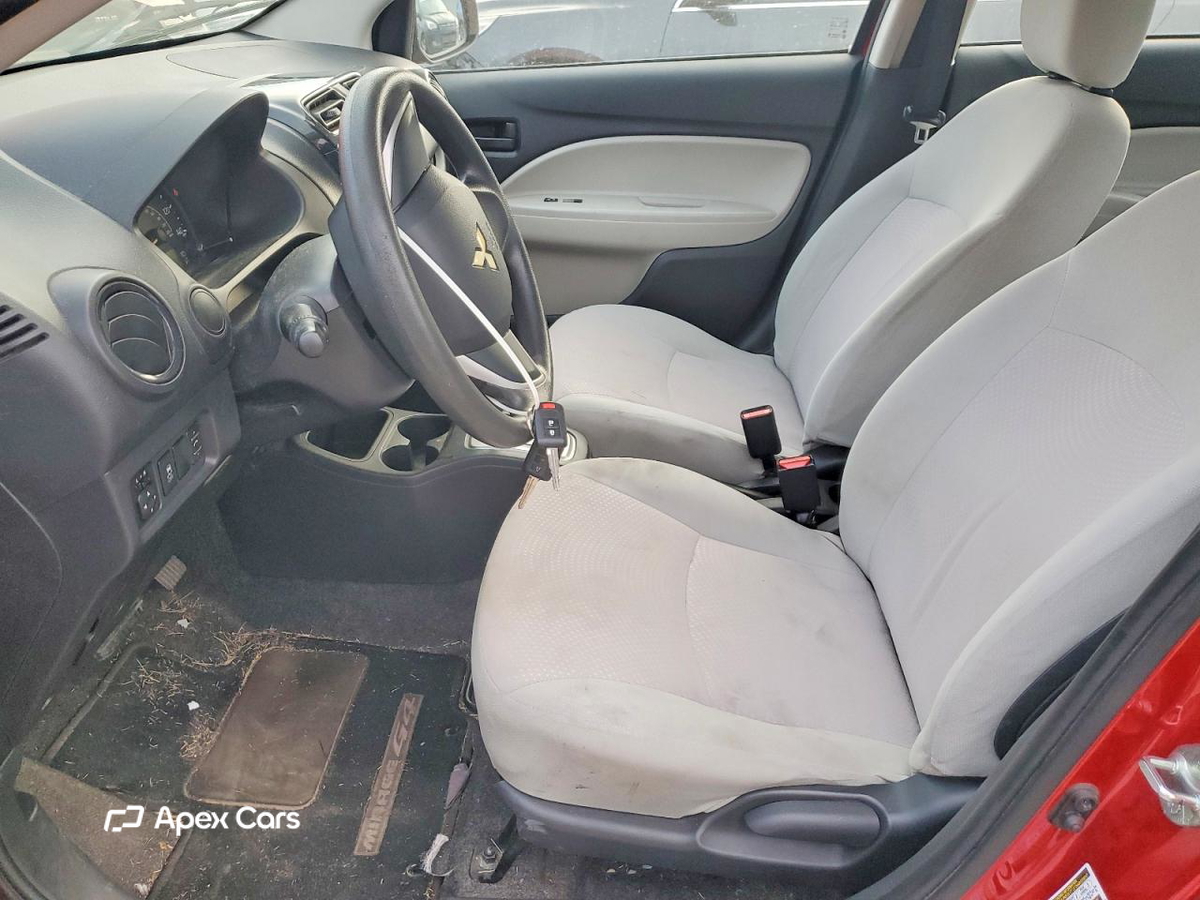 Mitsubishi Mirage 2017