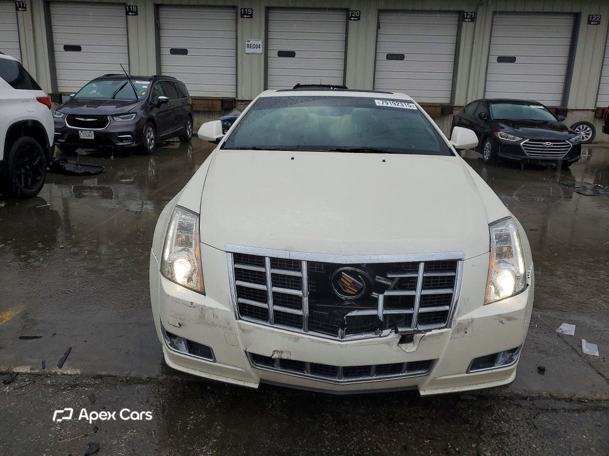 Cadillac CTS 2012