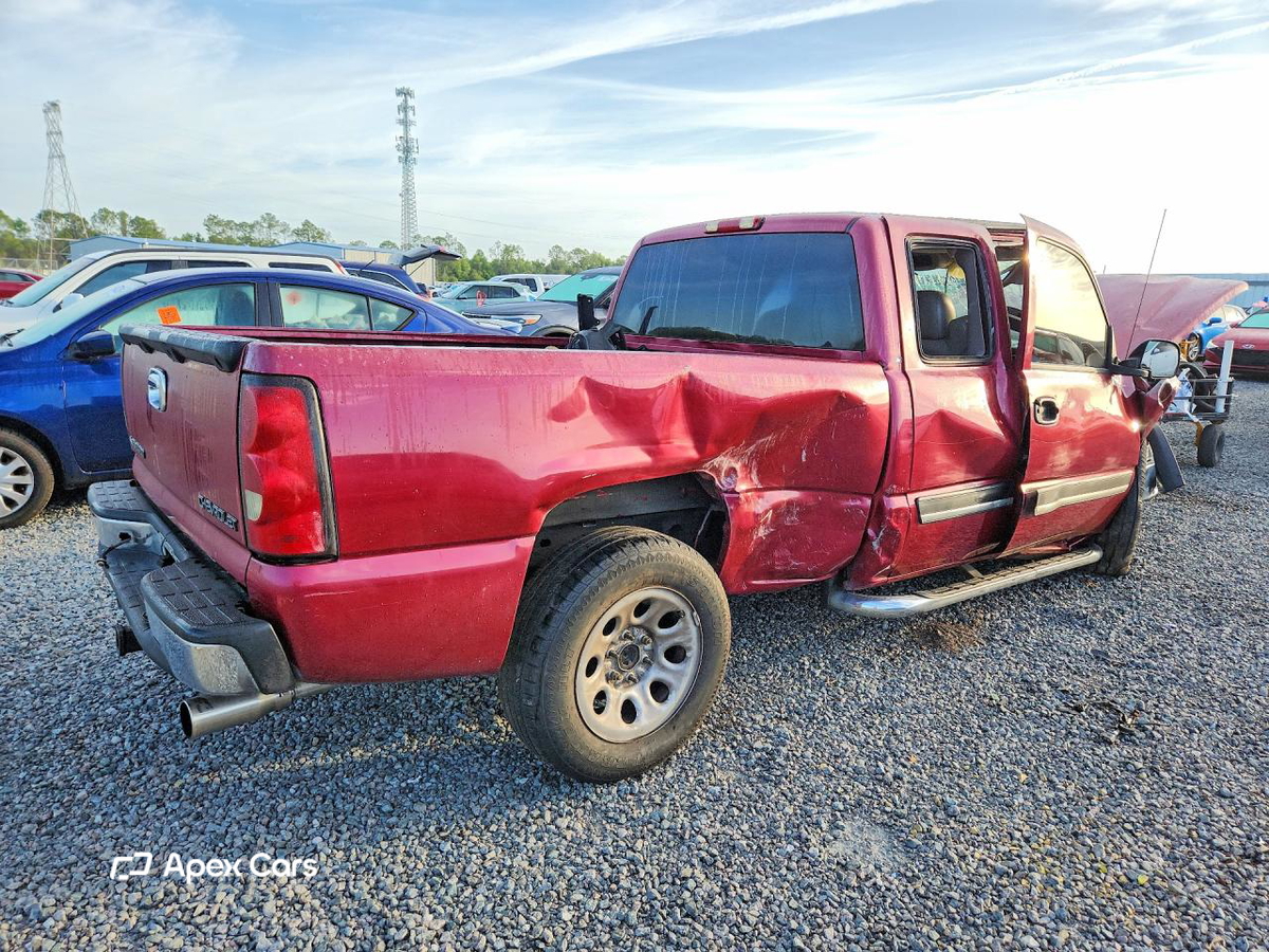 Chevrolet Silverado 2004