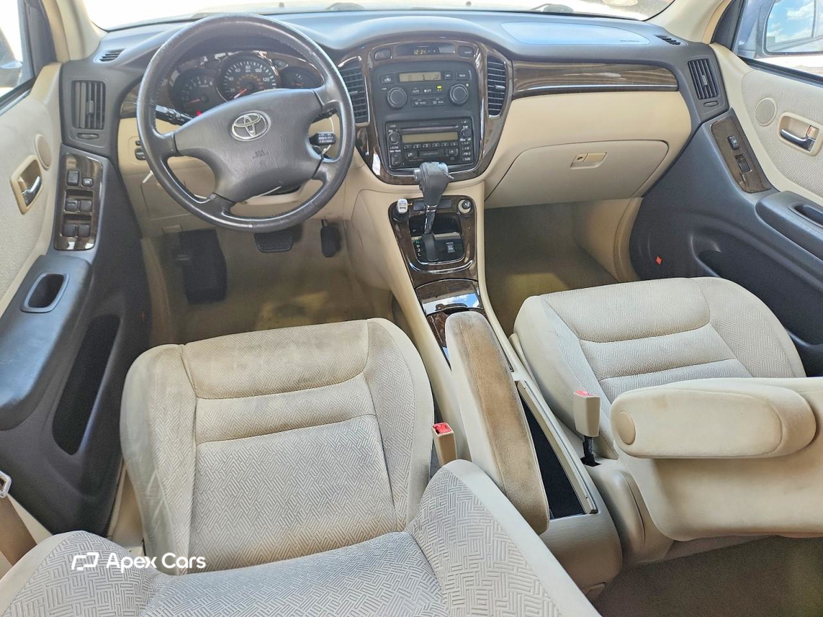 Toyota Highlander 2002