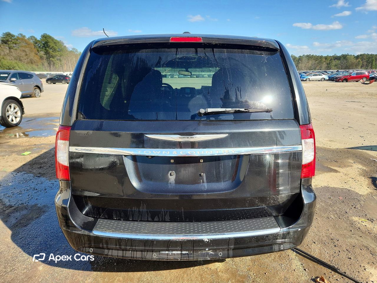 Chrysler Voyager 2011