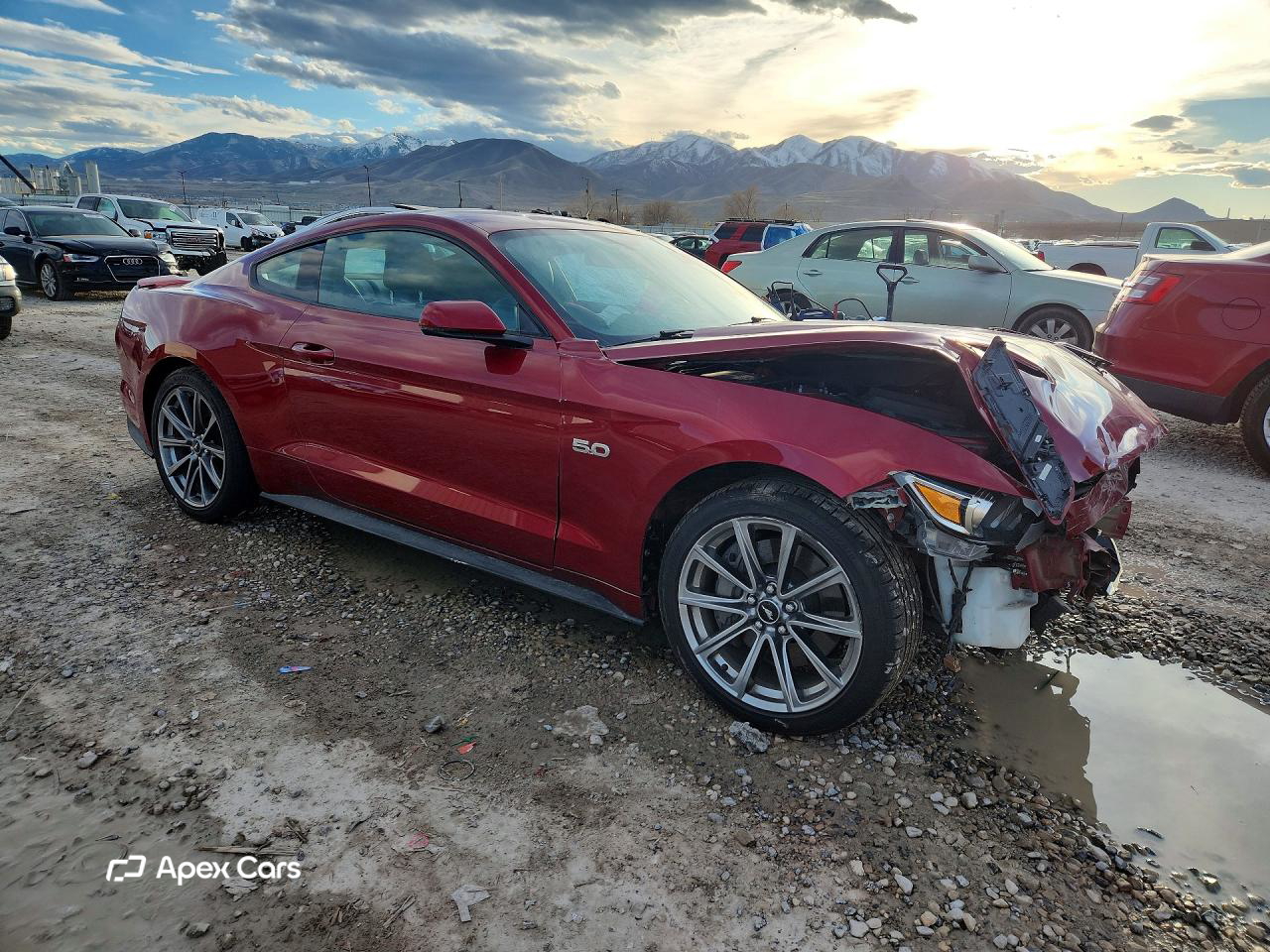 Ford Mustang 2016
