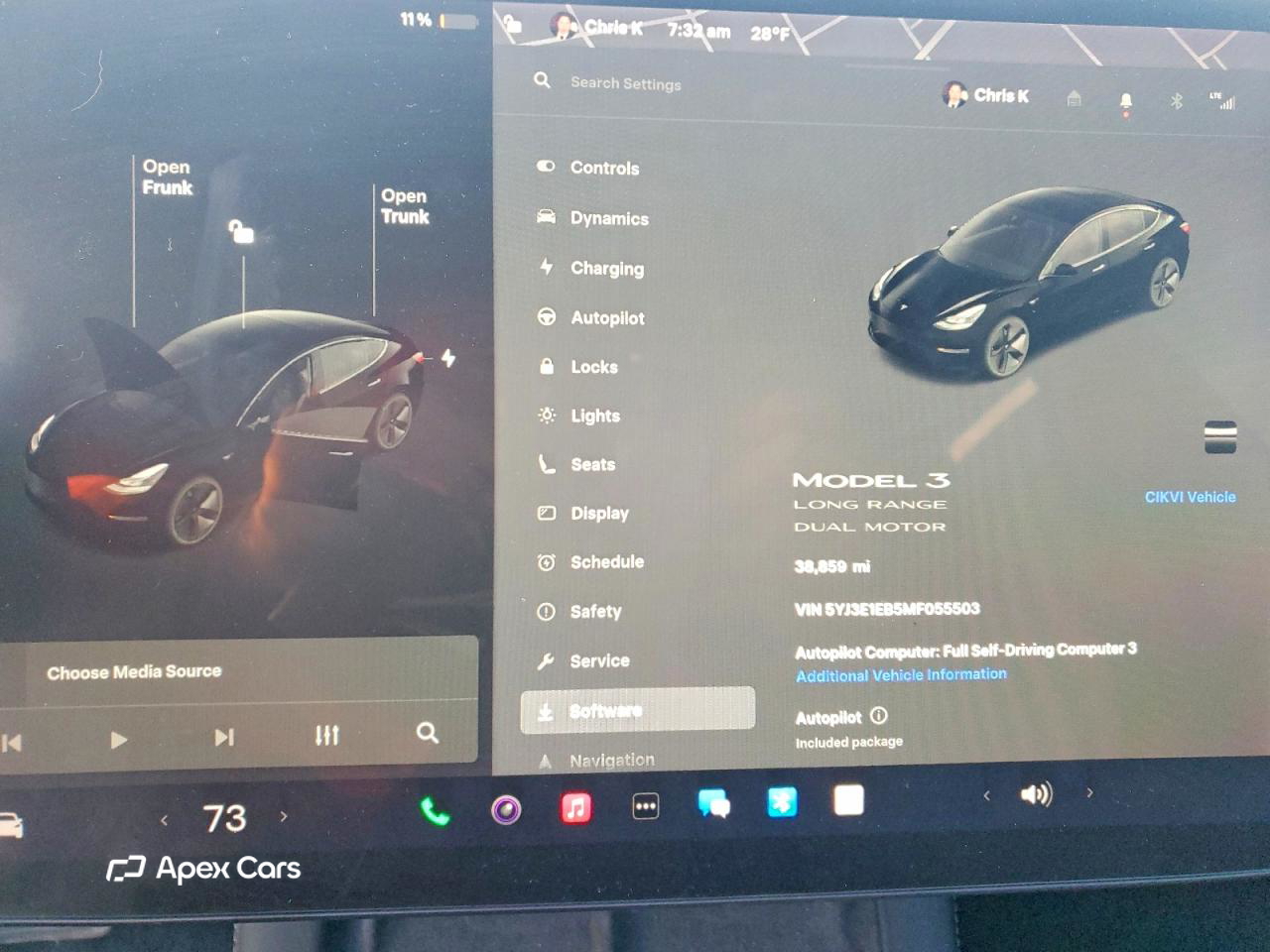 Tesla Model 3 2021