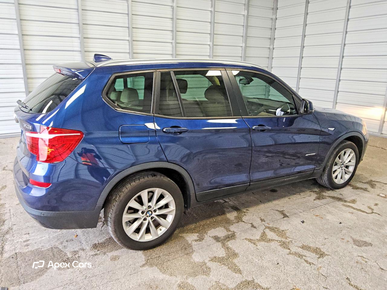 BMW X3 2017
