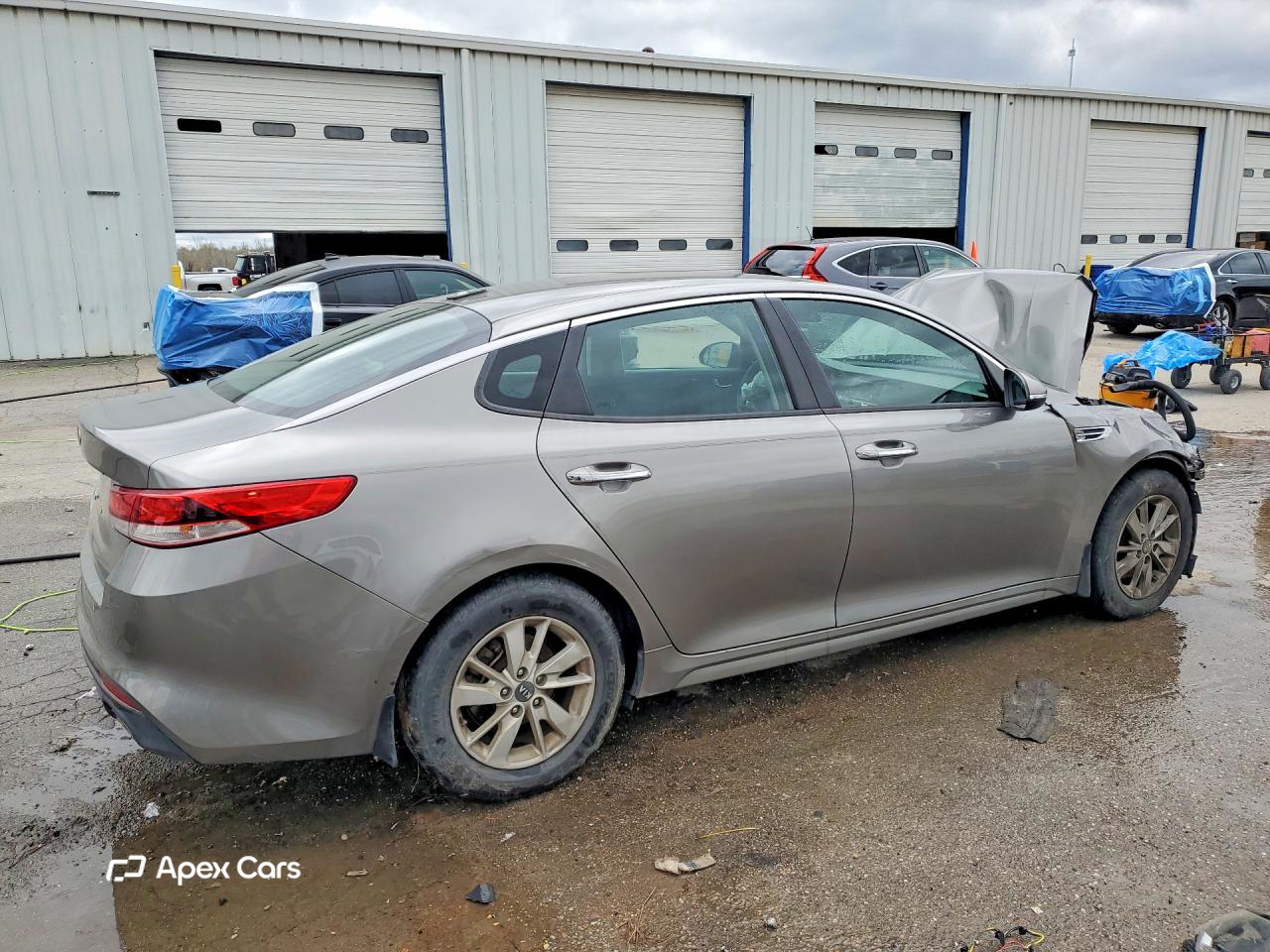 Kia Optima 2016
