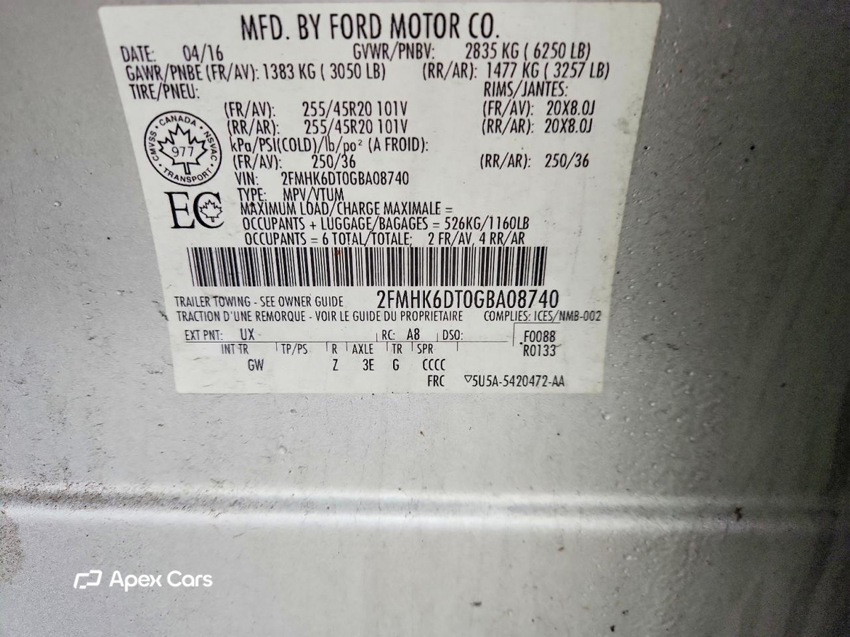 Ford Flex 2016