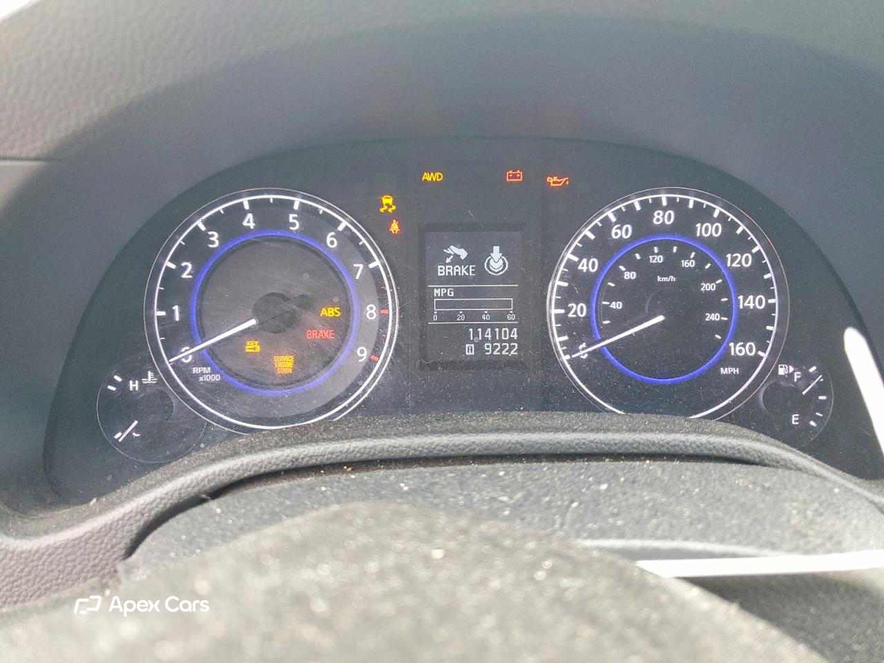 Infiniti G 2013