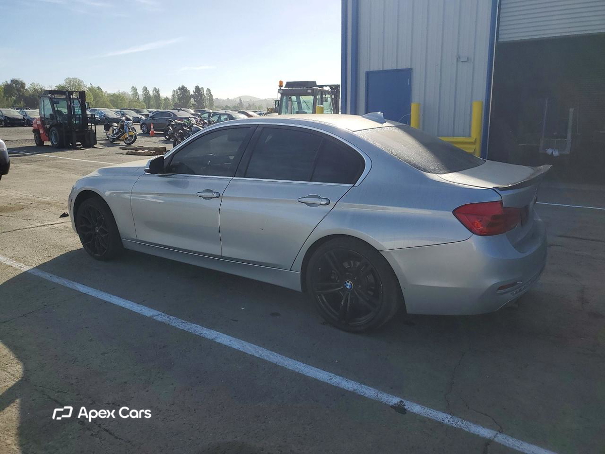 BMW Series 3 2018