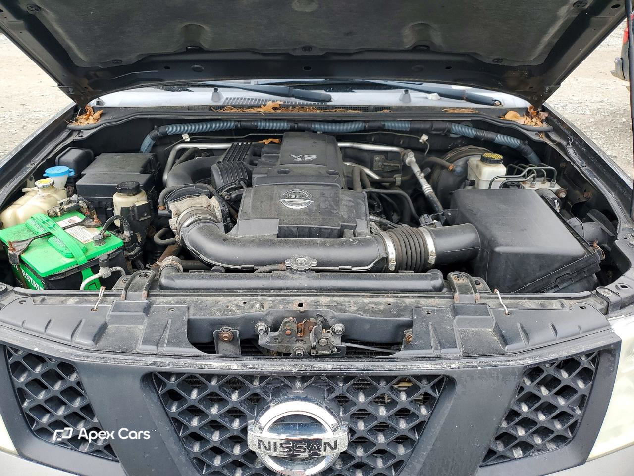 Nissan Navara (Frontier) 2008