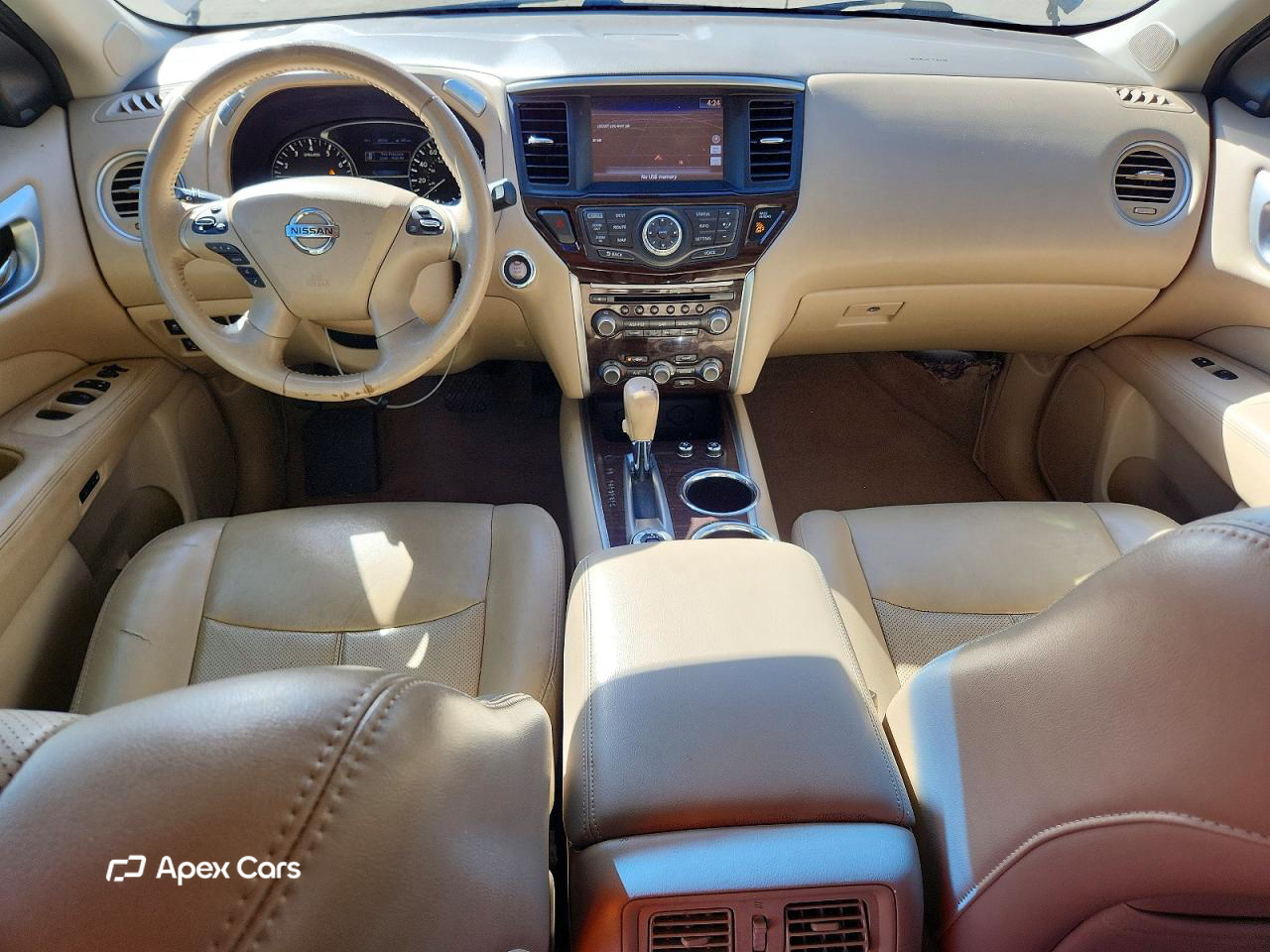 Nissan Pathfinder 2015
