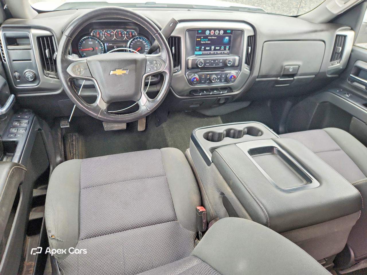 Chevrolet Silverado 2016