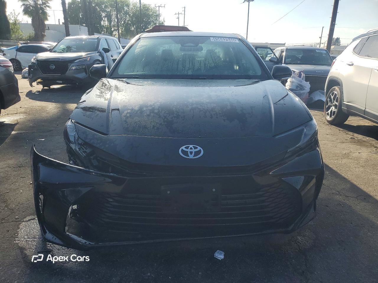 Toyota Camry 2026